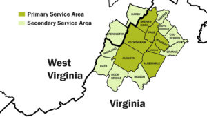 IT Decisions Johnson City, TN office coverage area map alternate