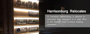 it-decisions-harrisonburg-relocates