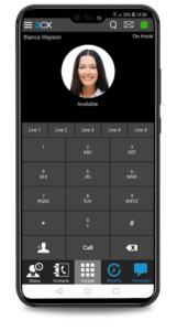 3CX Android phone app - IT Decisions VOIP phone systems