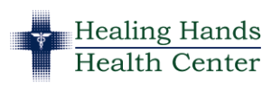 healing hands health center logo